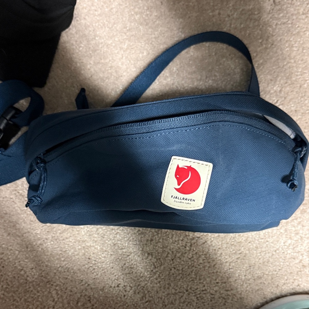 Blue Crossbody Bag